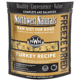 NorthWest Naturals 脫水凍乾 火雞 狗糧 12oz (340g)